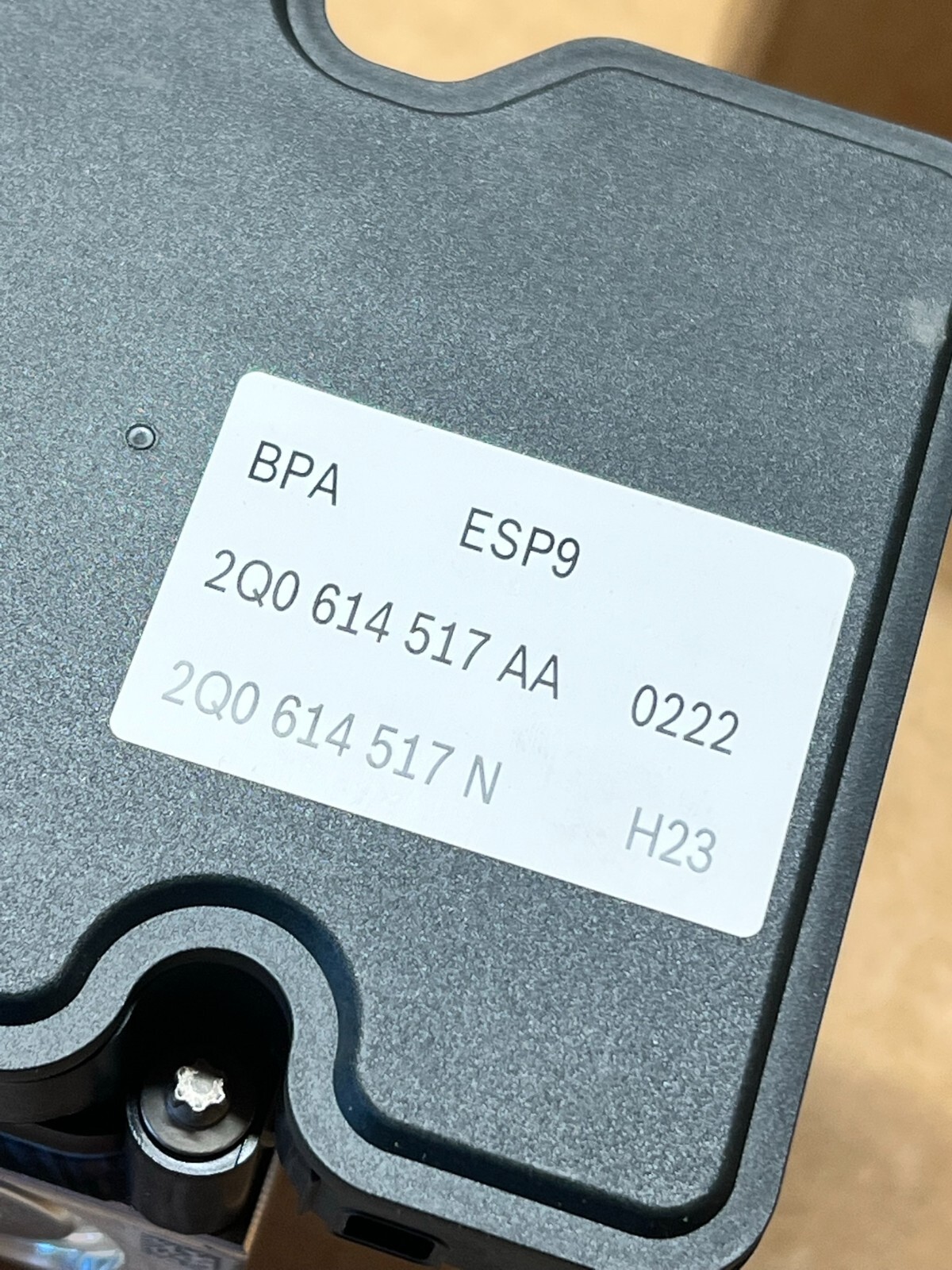 VW, AUDI,SKODA,SEAT ABS STEUERGERÄT 2Q0614517AA, 2Q0614517AG, 2Q0614517N - Obrázek 9