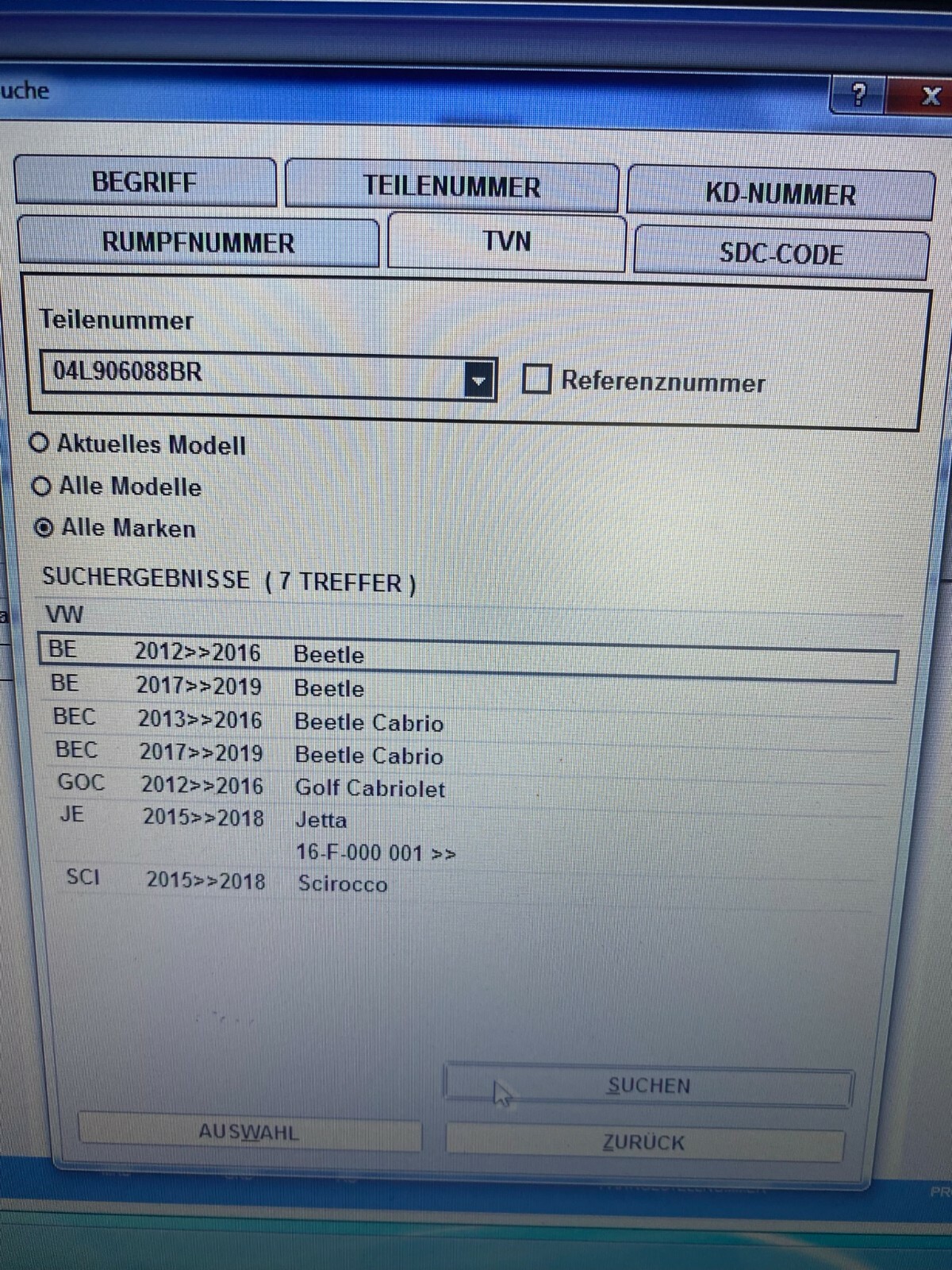 VW Abgastemperaturgeber Sensor 2.0 TDI 04L906088BR / 04L 906 088 BR ORIGINAL NEU - Obrázek 8