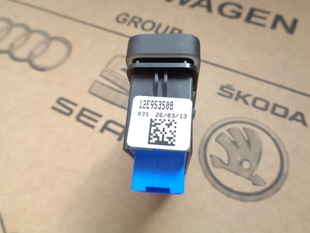 VW E-UP 2014-2024 BEDIENEINHEIT MIT DRUCKTASTEN 12E953508 FAST NEU D V TEST CAR - Obrázek 11