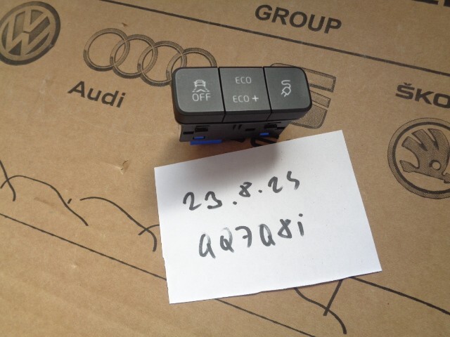 VW E-UP 2014-2024 BEDIENEINHEIT MIT DRUCKTASTEN 12E953508 FAST NEU D V TEST CAR - Obrázek 12