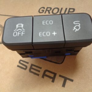 VW E-UP 2014-2024 BEDIENEINHEIT MIT DRUCKTASTEN 12E953508 FAST NEU D V TEST CAR