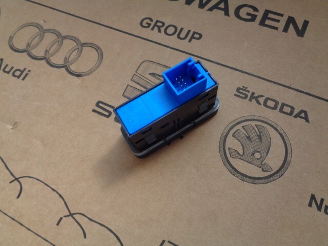 VW E-UP 2014-2024 BEDIENEINHEIT MIT DRUCKTASTEN 12E953508 FAST NEU D V TEST CAR - Obrázek 9