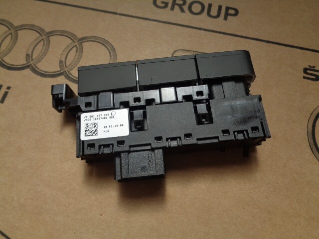 VW GOLF 7 DRUCKTASTEN SCHALTER PDC PLA 5G1927238F Fast Neu d v Test Wagen ORIG. - Obrázek 14