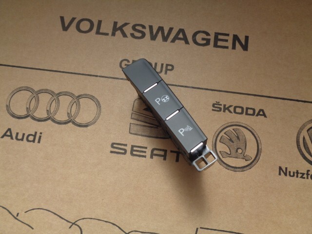 VW GOLF 7 DRUCKTASTEN SCHALTER PDC PLA 5G1927238F Fast Neu d v Test Wagen ORIG. - Obrázek 15