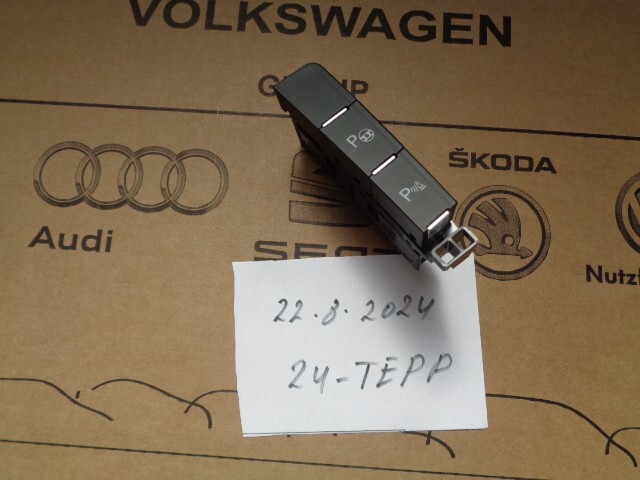 VW GOLF 7 DRUCKTASTEN SCHALTER PDC PLA 5G1927238F Fast Neu d v Test Wagen ORIG. - Obrázek 16