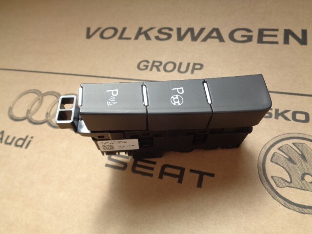 VW GOLF 7 DRUCKTASTEN SCHALTER PDC PLA 5G1927238F Fast Neu d v Test Wagen ORIG. - Obrázek 9