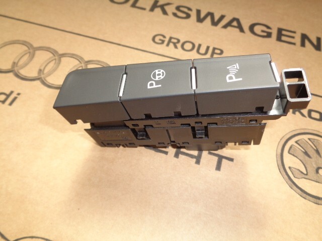 VW GOLF 7 DRUCKTASTEN SCHALTER PDC PLA 5G1927238F Fast Neu d v Test Wagen ORIG. - Obrázek 10