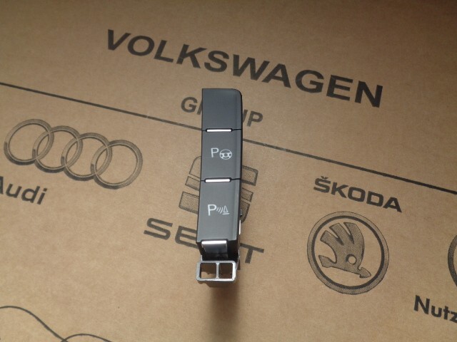 VW GOLF 7 DRUCKTASTEN SCHALTER PDC PLA 5G1927238F Fast Neu d v Test Wagen ORIG.