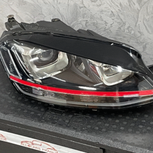 VW GOLF 7 GTI SCHEINWERFER RECHTS VORN RHD MODEL 5G2941032A = 5G2941040A ORIG VW