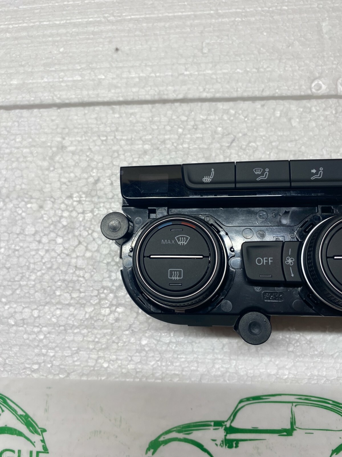 VW GOLF 7 KLIMABEDIENTEIL CLIMATRONIC SITZHEIZUNG 5G0907044BD ORIGINAL!!! - Obrázek 3