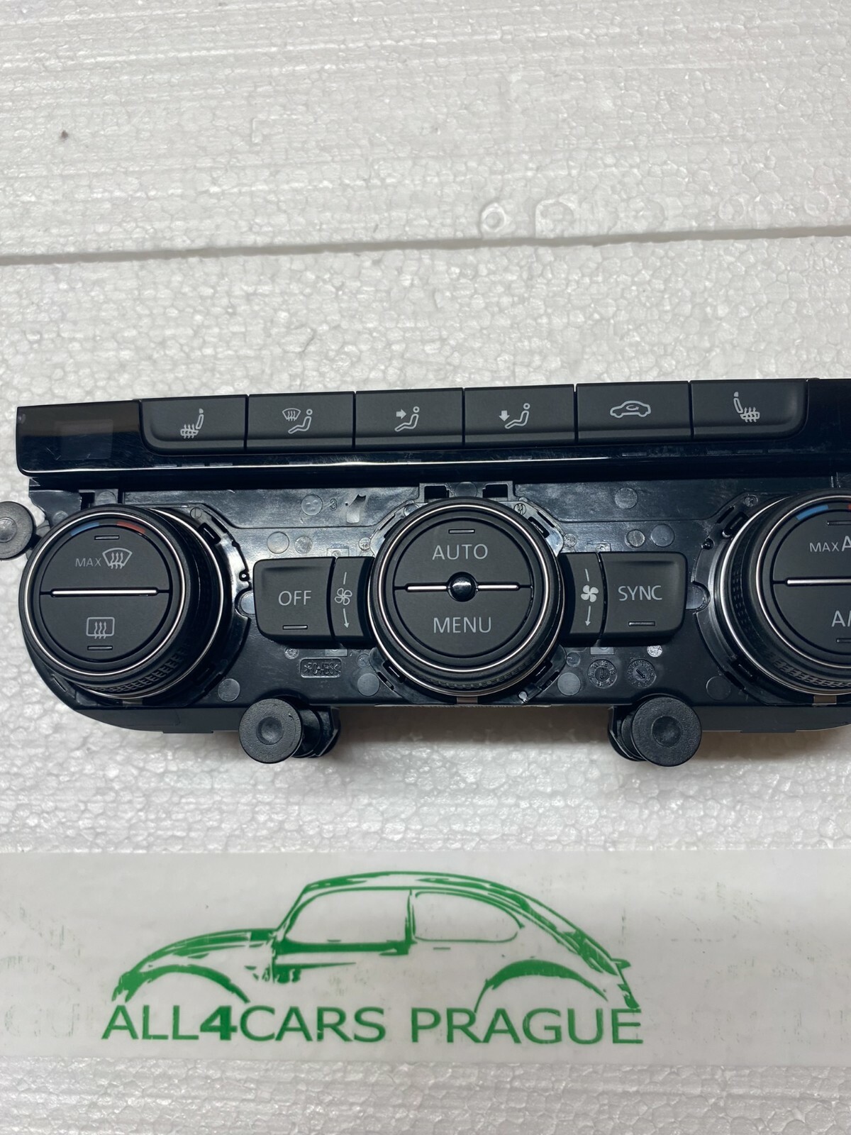 VW GOLF 7 KLIMABEDIENTEIL CLIMATRONIC SITZHEIZUNG 5G0907044BD ORIGINAL!!! - Obrázek 4