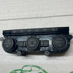 VW GOLF 7 KLIMABEDIENTEIL CLIMATRONIC SITZHEIZUNG 5G0907044BD ORIGINAL!!!