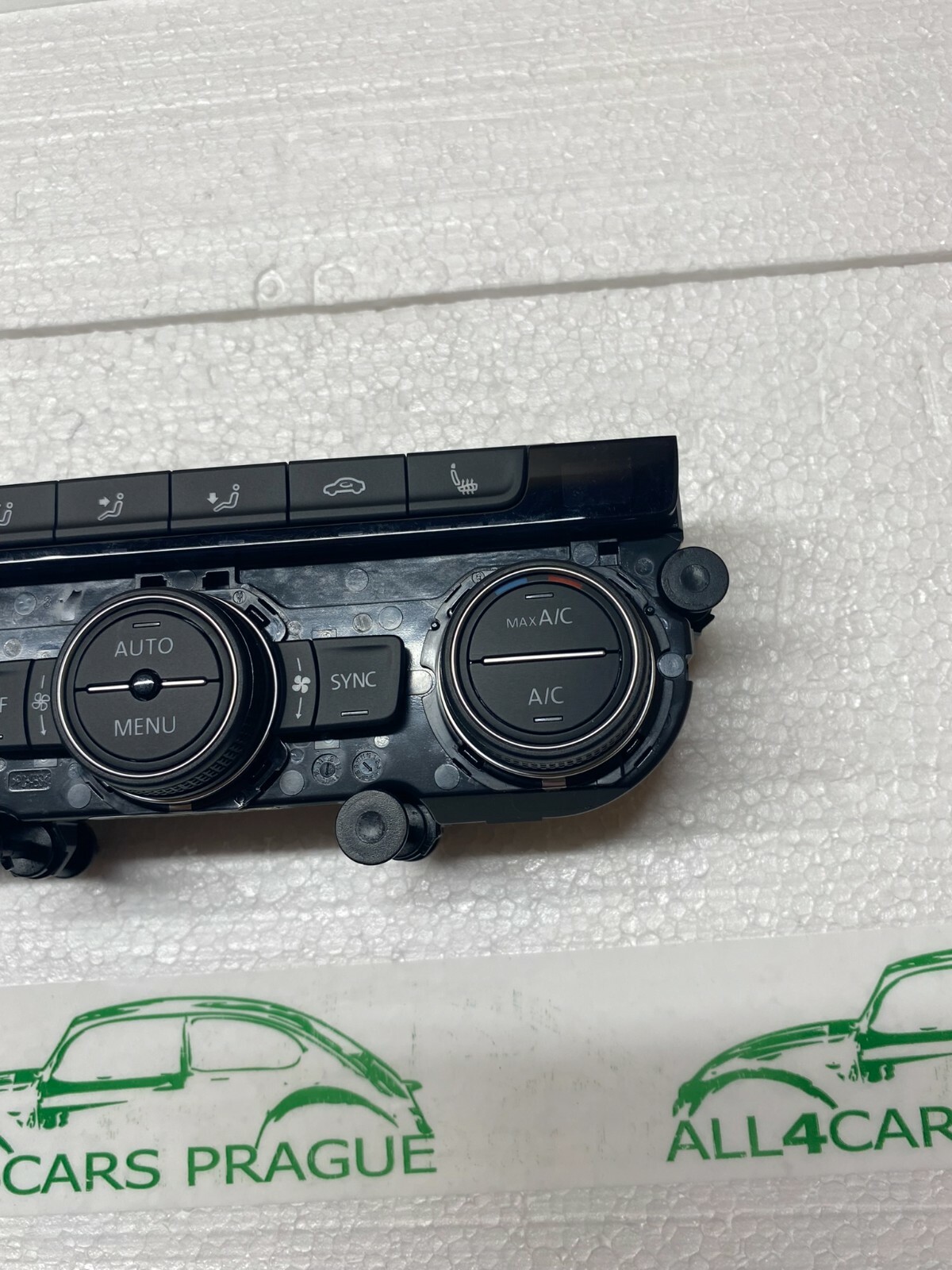 VW GOLF 7 KLIMABEDIENTEIL CLIMATRONIC SITZHEIZUNG 5G0907044BD ORIGINAL!!! - Obrázek 5