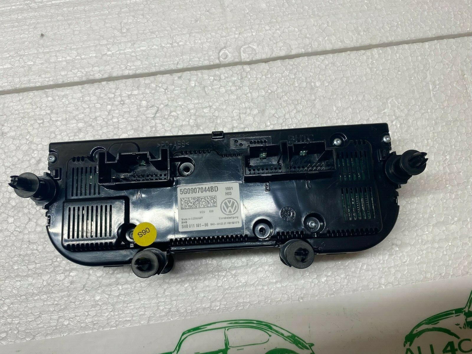 VW GOLF 7 KLIMABEDIENTEIL CLIMATRONIC SITZHEIZUNG 5G0907044BD ORIGINAL!!! - Obrázek 8