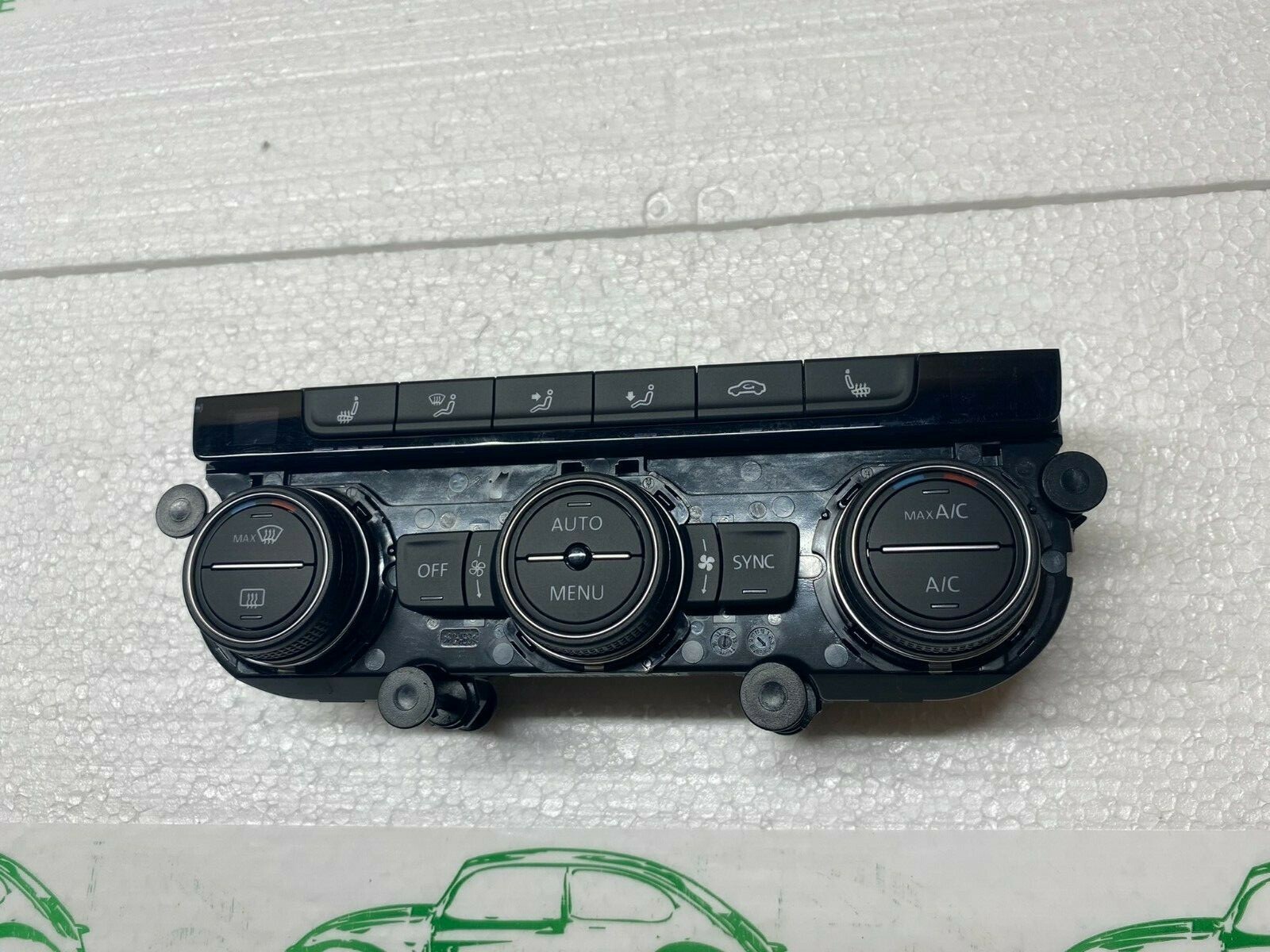 VW GOLF 7 KLIMABEDIENTEIL CLIMATRONIC SITZHEIZUNG 5G0907044BD ORIGINAL!!!