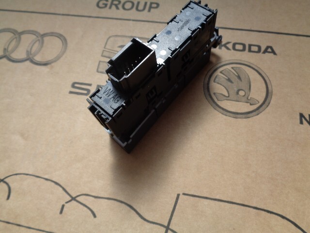 VW GOLF 7 VII SCHALTER DRUCKTASTEN ECO START/STOP 5G1927137T Fast Neu Test Car.. - Obrázek 14