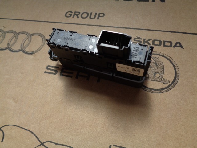 VW GOLF 7 VII SCHALTER DRUCKTASTEN ECO START/STOP 5G1927137T Fast Neu Test Car.. - Obrázek 15