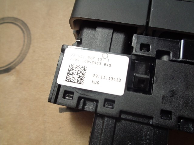 VW GOLF 7 VII SCHALTER DRUCKTASTEN ECO START/STOP 5G1927137T Fast Neu Test Car.. - Obrázek 16