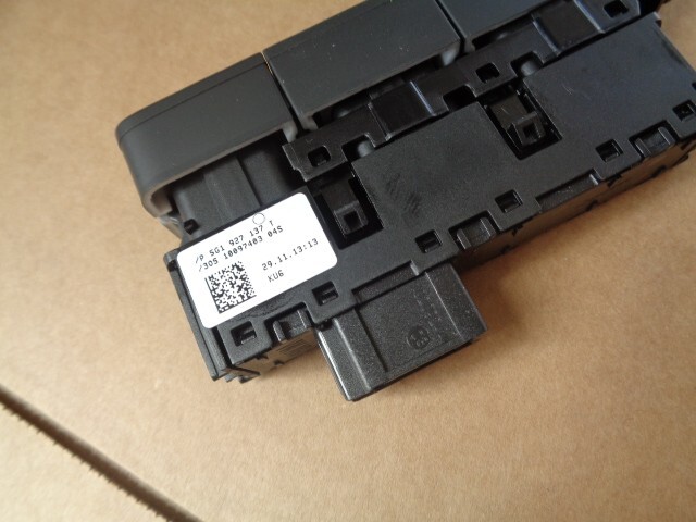 VW GOLF 7 VII SCHALTER DRUCKTASTEN ECO START/STOP 5G1927137T Fast Neu Test Car.. - Obrázek 17