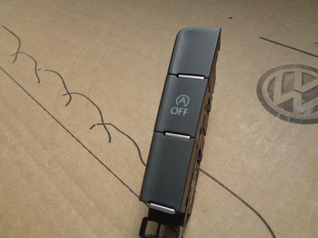 VW GOLF 7 VII SCHALTER DRUCKTASTEN ECO START/STOP 5G1927137T Fast Neu Test Car.. - Obrázek 18