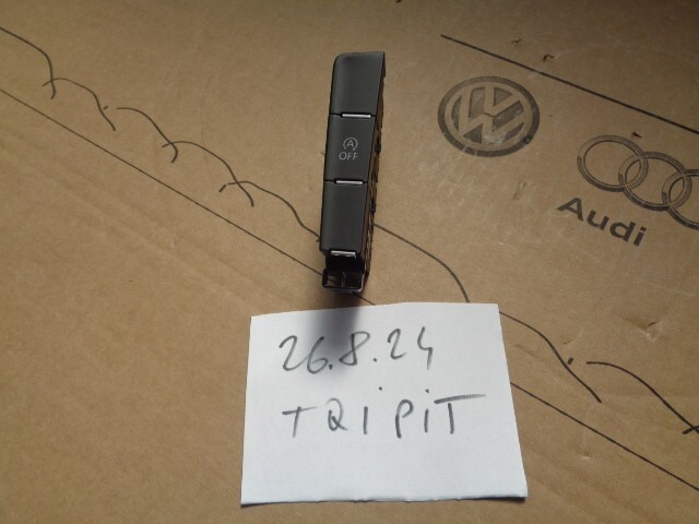 VW GOLF 7 VII SCHALTER DRUCKTASTEN ECO START/STOP 5G1927137T Fast Neu Test Car.. - Obrázek 19