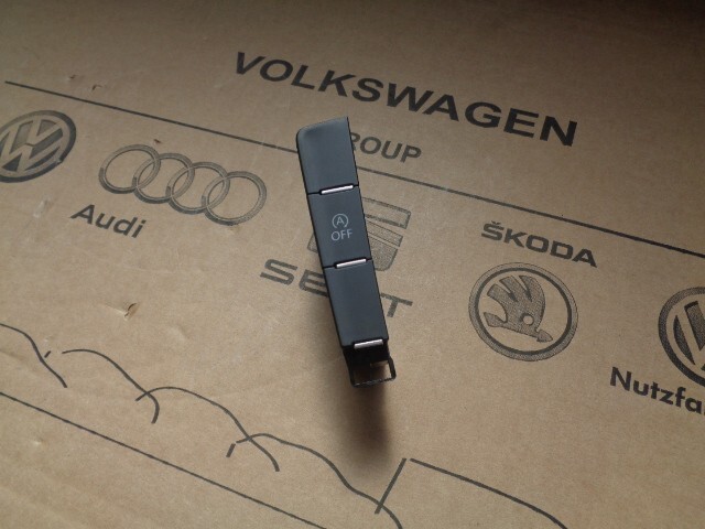 VW GOLF 7 VII SCHALTER DRUCKTASTEN ECO START/STOP 5G1927137T Fast Neu Test Car.. - Obrázek 3