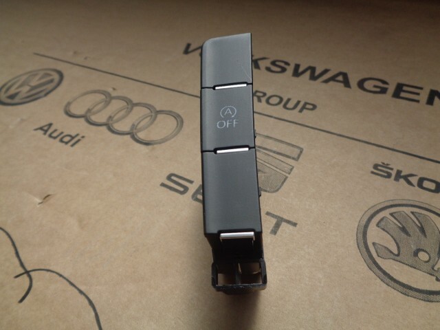 VW GOLF 7 VII SCHALTER DRUCKTASTEN ECO START/STOP 5G1927137T Fast Neu Test Car..