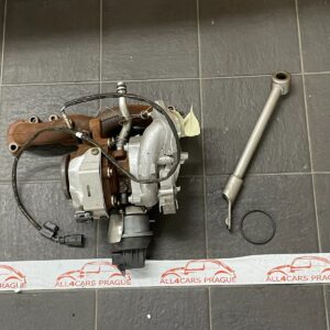 VW GOLF AUDI A3 2.0TDI TURBOLADER 03L253010 = 03L253056 FAST NEU TEST CAR 431 KM