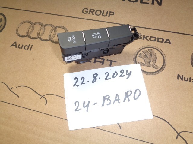 VW GOLF BEDIENEINHEIT DRUCKTASTEN 5G1927137N Fast Neu Teil dem vom Test Wagen.. - Obrázek 11