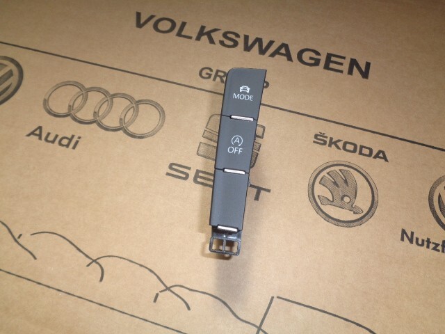 VW GOLF BEDIENEINHEIT DRUCKTASTEN 5G1927137N Fast Neu Teil dem vom Test Wagen.. - Obrázek 6