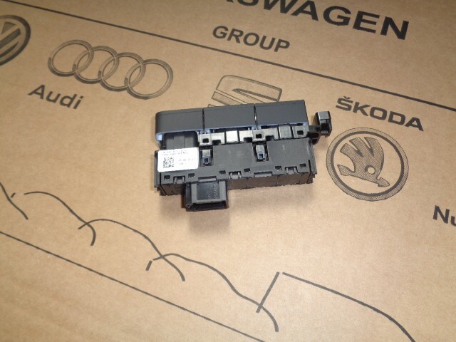 VW GOLF BEDIENEINHEIT DRUCKTASTEN 5G1927137N Fast Neu Teil dem vom Test Wagen.. - Obrázek 9