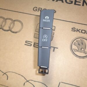 VW GOLF BEDIENEINHEIT DRUCKTASTEN 5G1927137N Fast Neu Teil  dem vom Test Wagen..