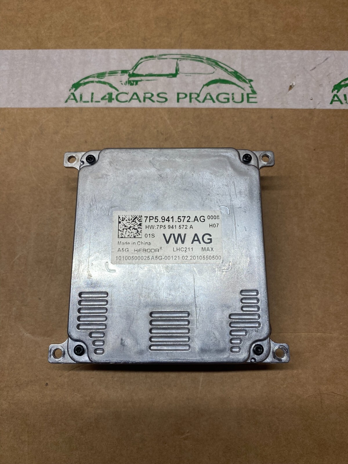 VW GOLF, E-GOLF, TIGUAN... LED SCHEINWERFER LEISTUNGSMODUL 7P5941572AG ORIGINAL!