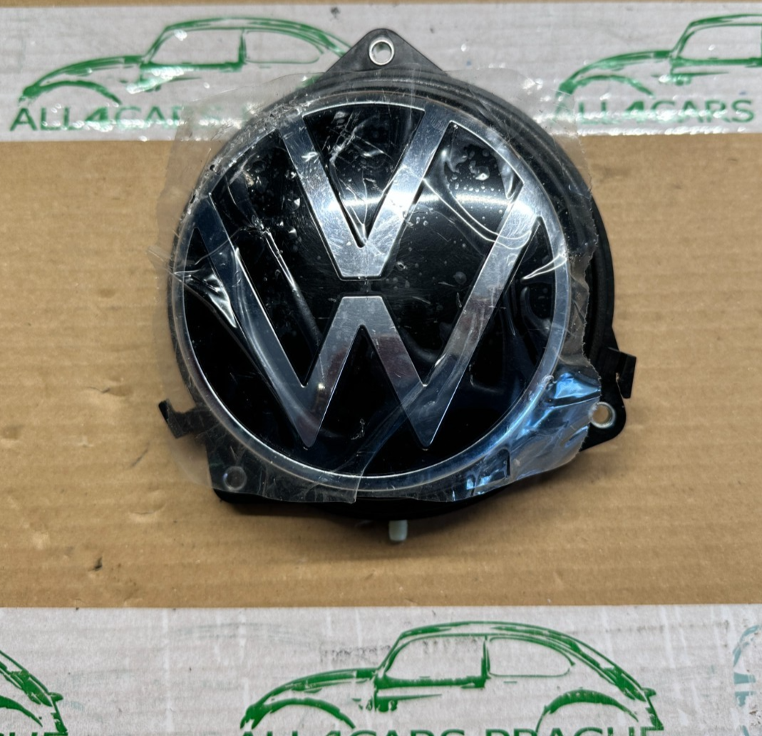 VW GOLF HECKKLAPPE ÖFFNER TASTER MIT EMBLEM VW 5G9827469D ORIGINAL NEU VW TEIL