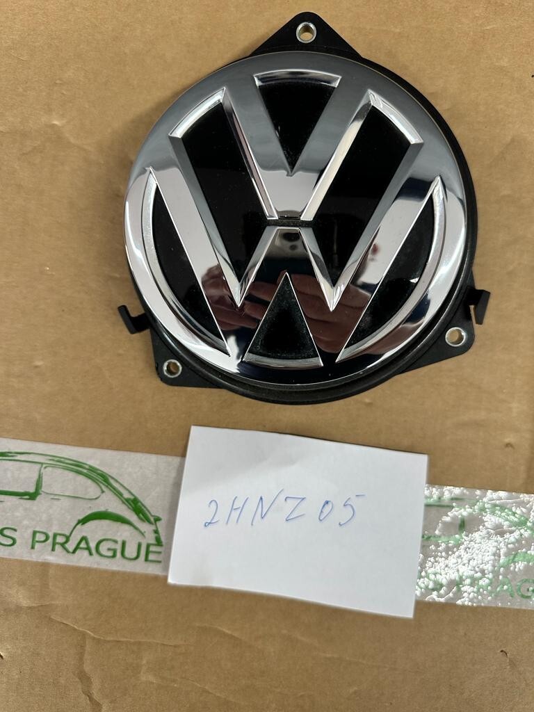VW GOLF HECKKLAPPENÖFFNER LOGO VW 5G6827469C DEMONT VOM TEST WAGEN FAST NEU ORIG - Obrázek 13