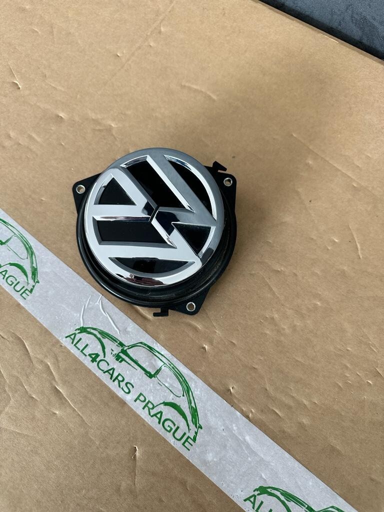 VW GOLF HECKKLAPPENÖFFNER LOGO VW 5G6827469C DEMONT VOM TEST WAGEN FAST NEU ORIG - Obrázek 4