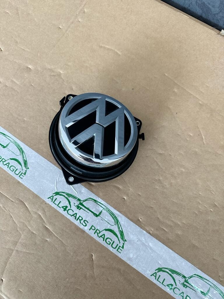VW GOLF HECKKLAPPENÖFFNER LOGO VW 5G6827469C DEMONT VOM TEST WAGEN FAST NEU ORIG - Obrázek 5