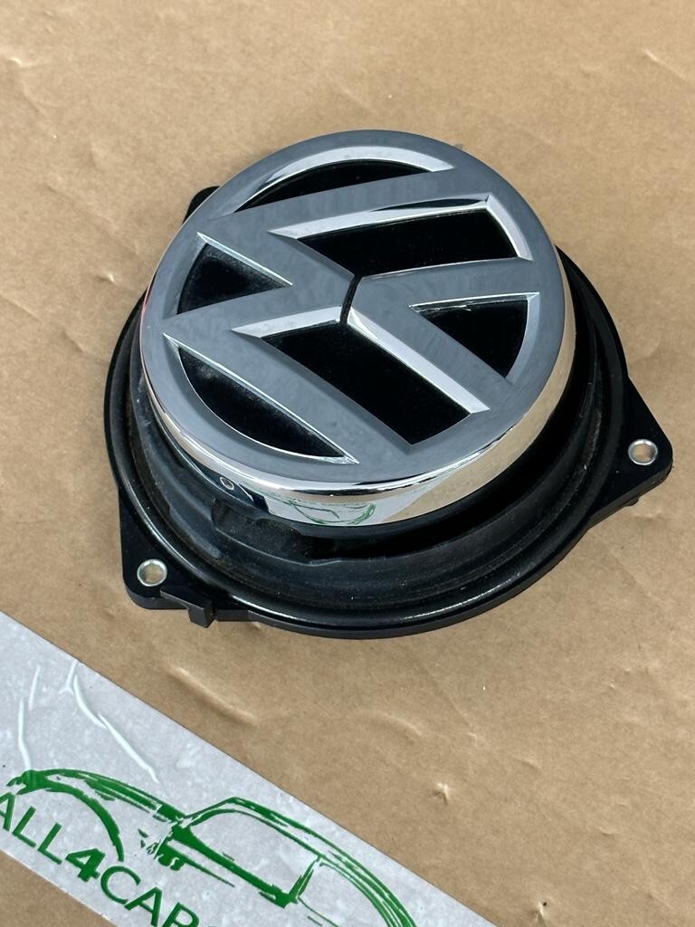 VW GOLF HECKKLAPPENÖFFNER LOGO VW 5G6827469C DEMONT VOM TEST WAGEN FAST NEU ORIG - Obrázek 6