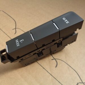 VW GOLF VII GTE BEDIENEINHEIT DRUCKTASTEN 5G1927137AG Fast Neu Teil d v Test Car