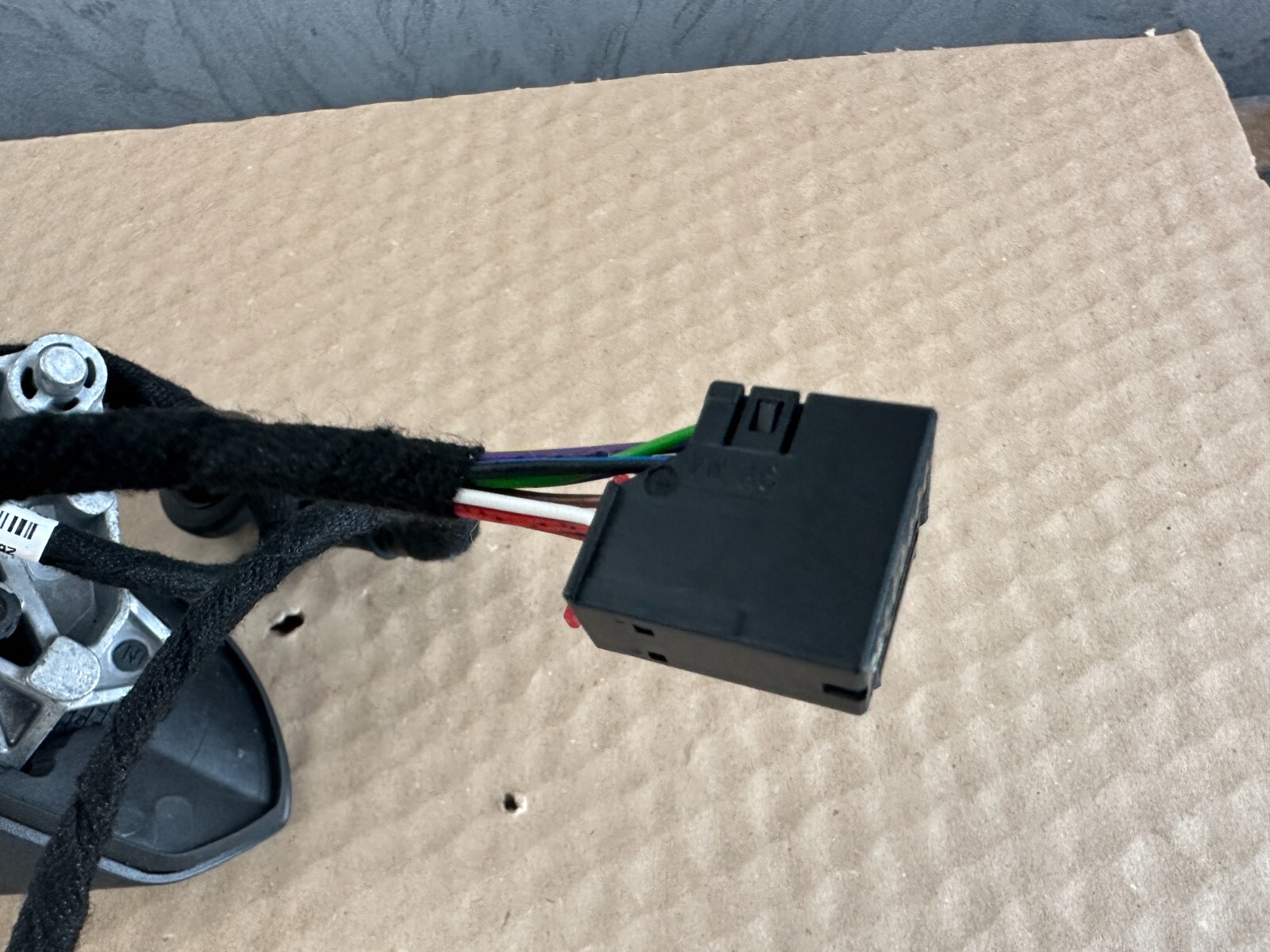 VW ID.4 ID.5 AUßENSPIEGEL RECHTS ELEKTRISCH UMFELDBELEUCHTUNG 11B857502AJ NEU! - Obrázek 11