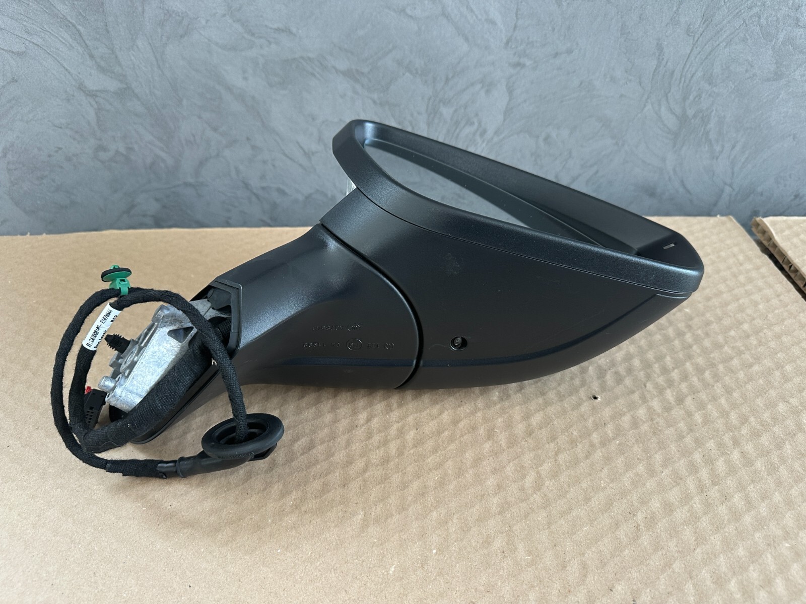 VW ID.4 ID.5 AUßENSPIEGEL RECHTS ELEKTRISCH UMFELDBELEUCHTUNG 11B857502AJ NEU! - Obrázek 12