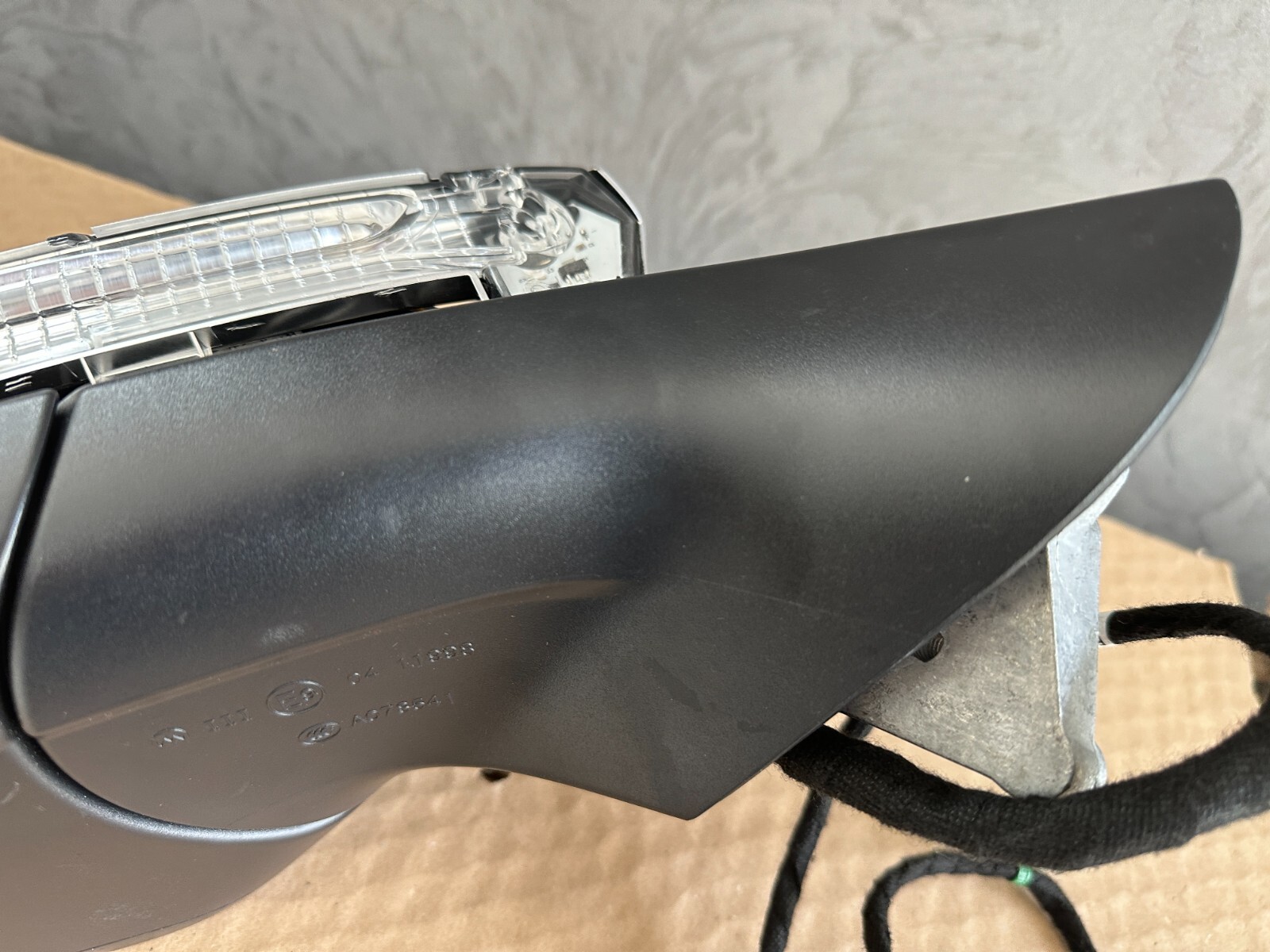 VW ID.4 ID.5 AUßENSPIEGEL RECHTS ELEKTRISCH UMFELDBELEUCHTUNG 11B857502AJ NEU! - Obrázek 15