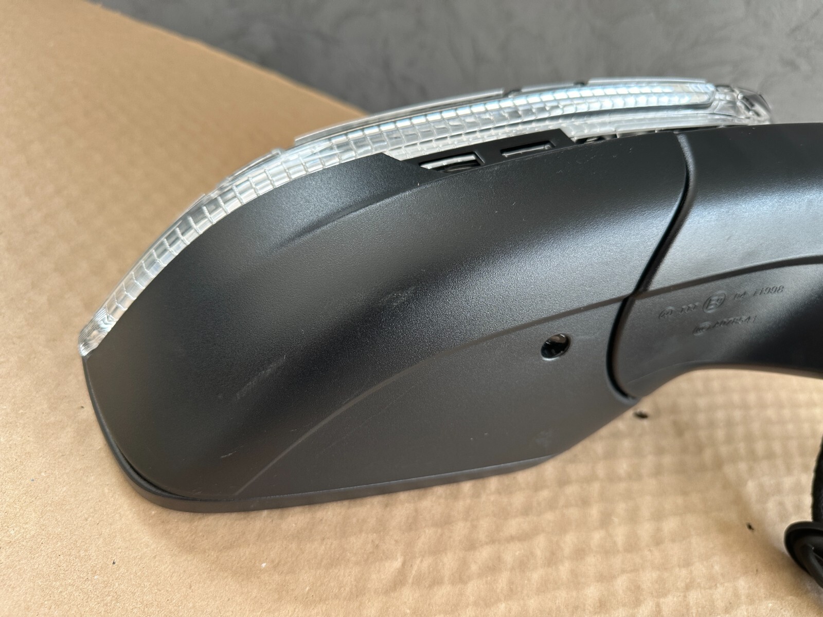 VW ID.4 ID.5 AUßENSPIEGEL RECHTS ELEKTRISCH UMFELDBELEUCHTUNG 11B857502AJ NEU! - Obrázek 16