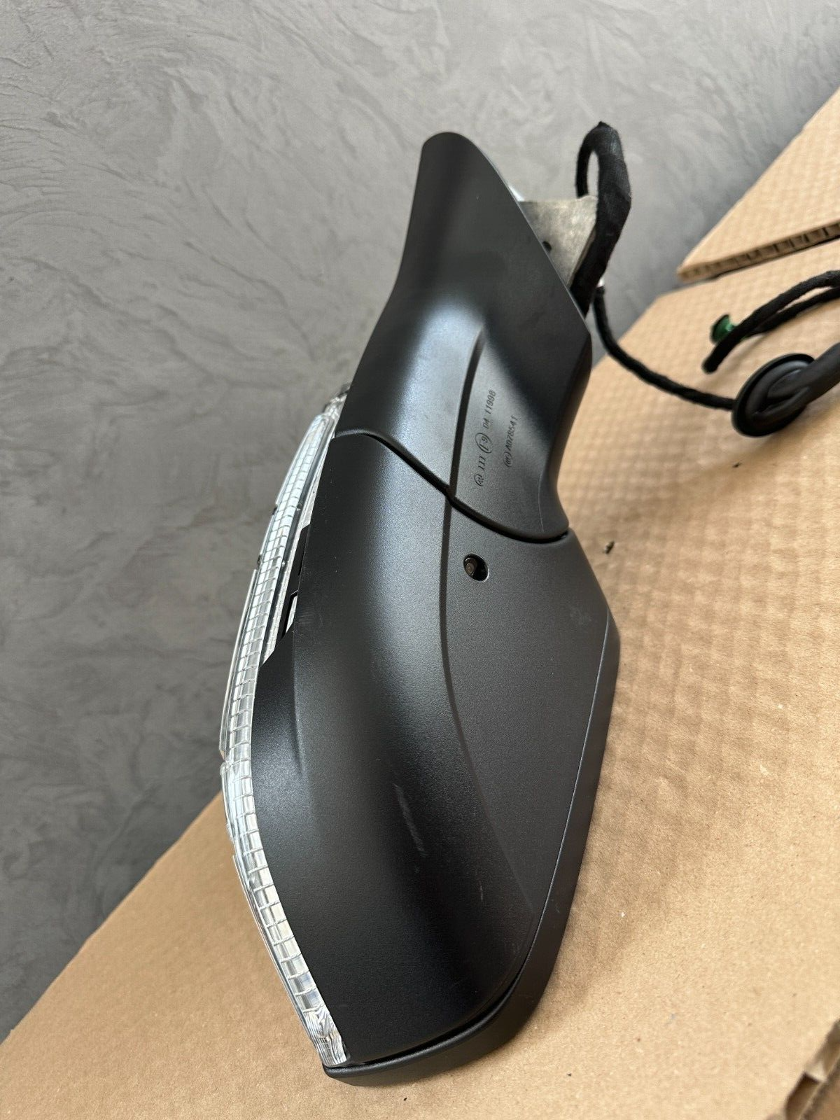 VW ID.4 ID.5 AUßENSPIEGEL RECHTS ELEKTRISCH UMFELDBELEUCHTUNG 11B857502AJ NEU! - Obrázek 18