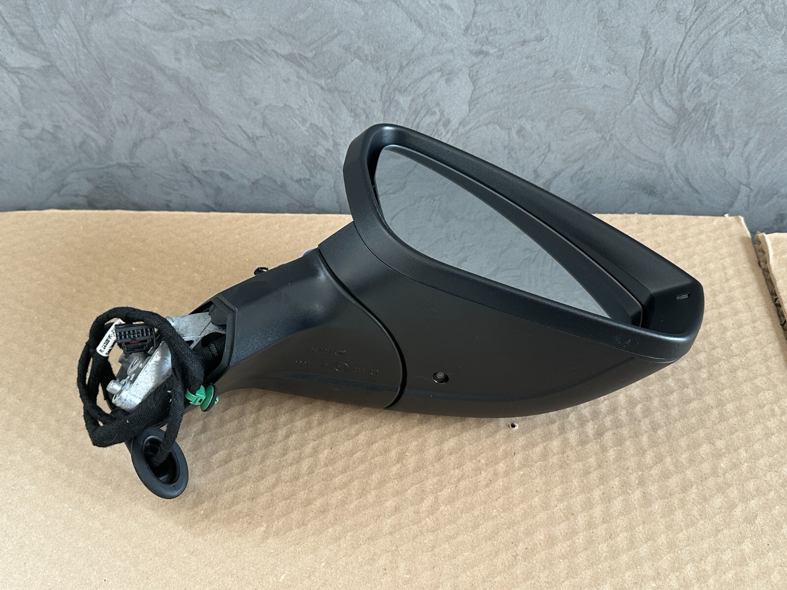 VW ID.4 ID.5 AUßENSPIEGEL RECHTS ELEKTRISCH UMFELDBELEUCHTUNG 11B857502AJ NEU! - Obrázek 3