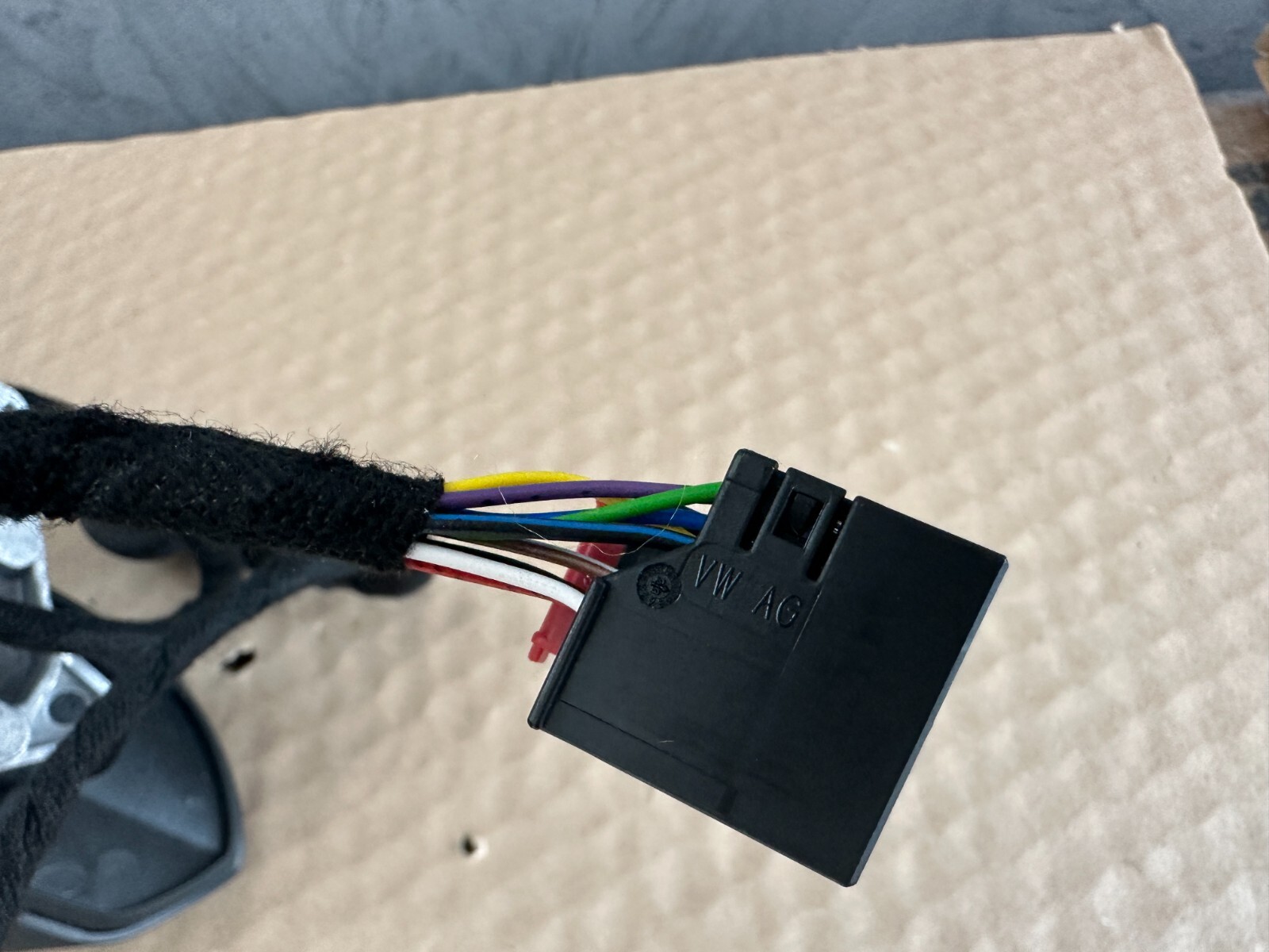 VW ID.4 ID.5 AUßENSPIEGEL RECHTS ELEKTRISCH UMFELDBELEUCHTUNG 11B857502AJ NEU! - Obrázek 10