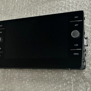 VW  LCD  'TOUCH-SCREEN' MIT BEDIENEINHEIT  5G6919605B = 5NN919605B ORIG.NEU VW !