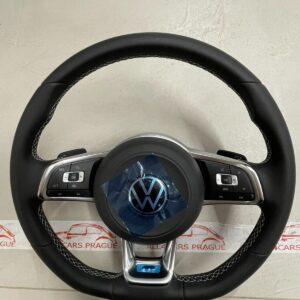 VW LENKRAD R SPORT LEDER KOMPLET GOLF 7/ARTEON/PASSAT/TIGUAN 5G0419091FB ORG.NEU