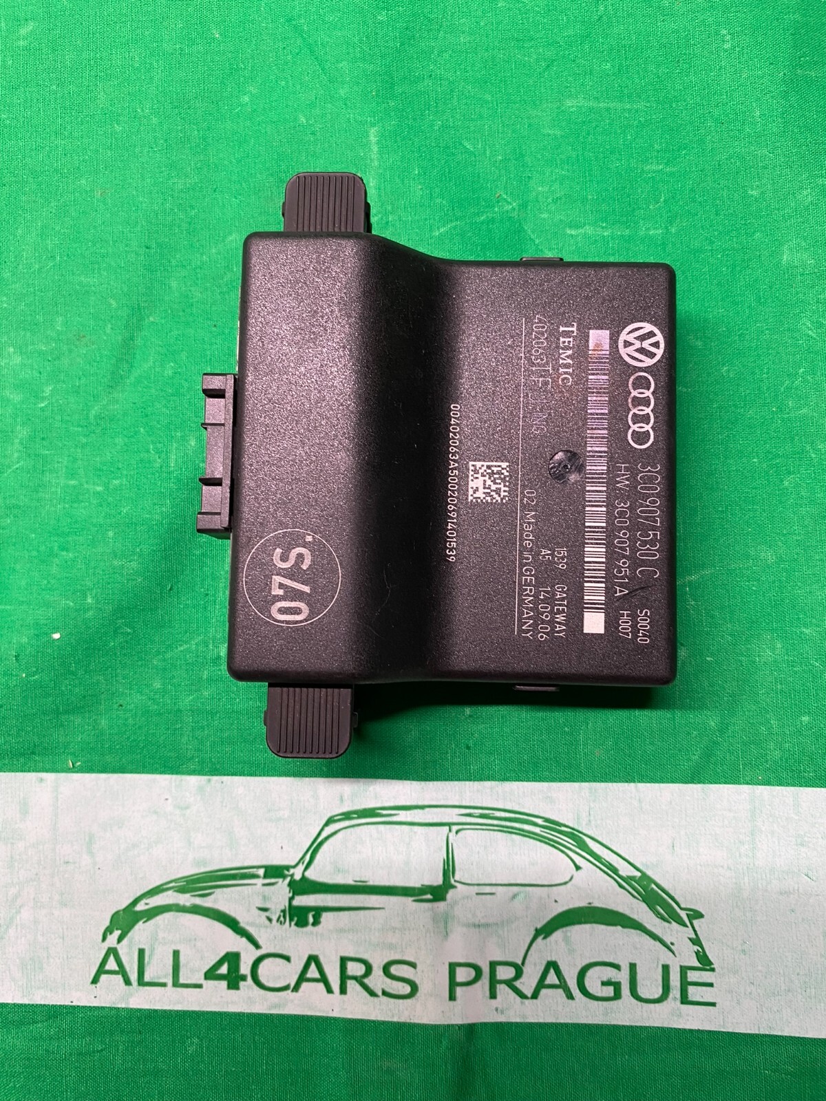 VW PASSAT 3C B6 DIAGNOSE INTERFACE DATENBUS GATEWAY 3C0907530C ORIG.NEU! - Obrázek 5
