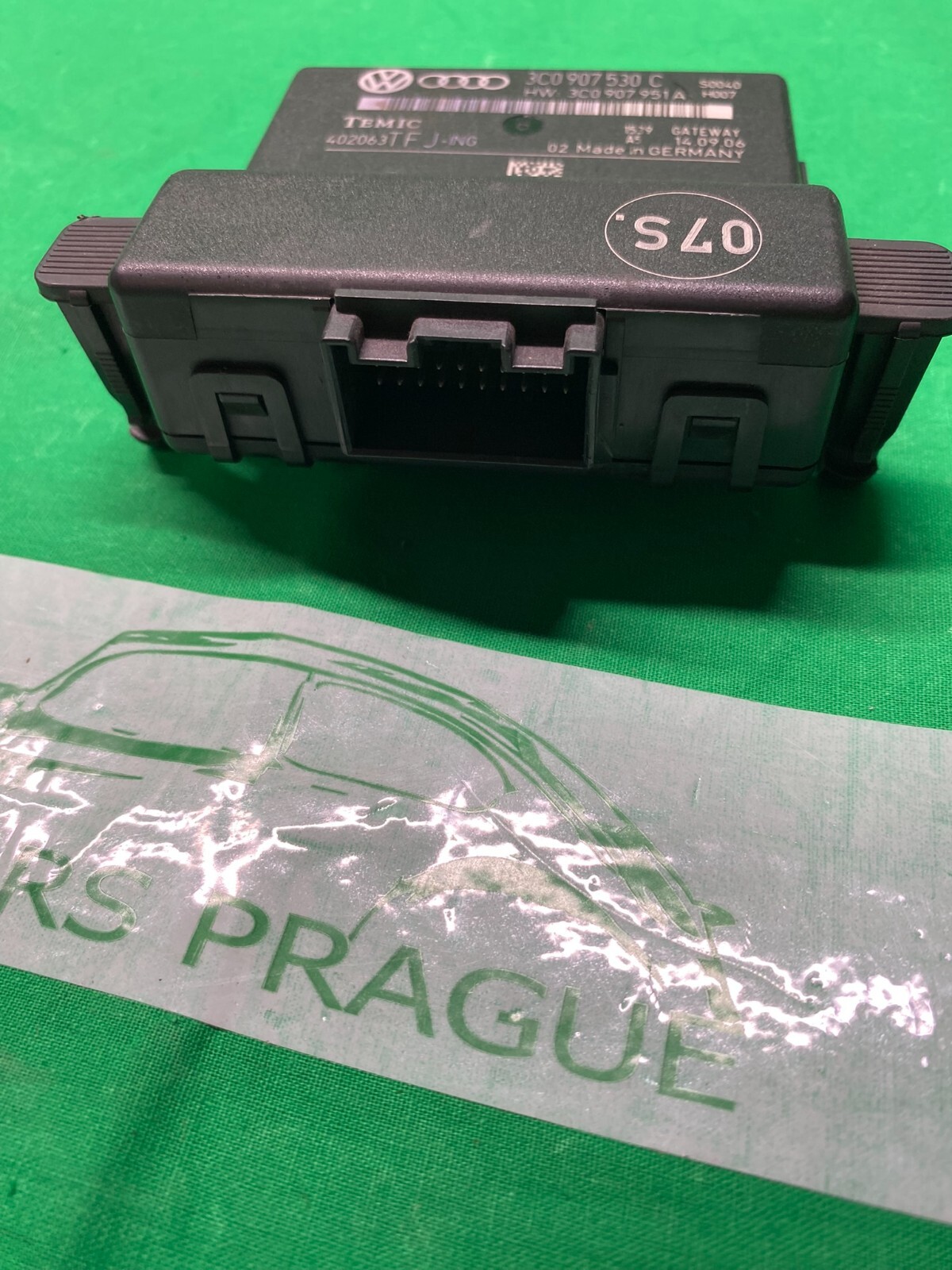 VW PASSAT 3C B6 DIAGNOSE INTERFACE DATENBUS GATEWAY 3C0907530C ORIG.NEU! - Obrázek 8